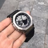  Casio G-Shock GM-2100-1A - Uy tín từ 2009, Tem vàng chống giả, Bảo hành 5 năm, Pin miễn phí trọn đời 