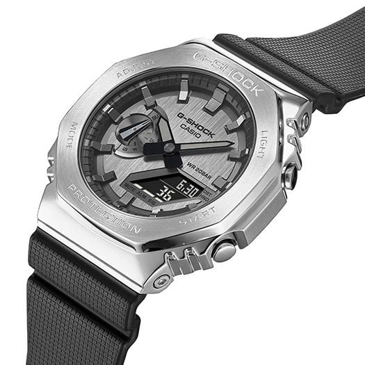  Casio G-Shock GM-2100-1A - Uy tín từ 2009, Tem vàng chống giả, Bảo hành 5 năm, Pin miễn phí trọn đời 