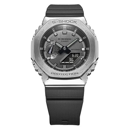  Casio G-Shock GM-2100-1A - Uy tín từ 2009, Tem vàng chống giả, Bảo hành 5 năm, Pin miễn phí trọn đời 
