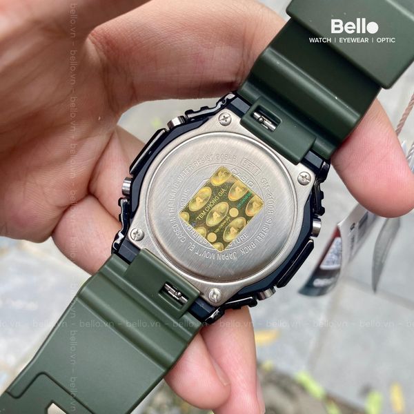  Casio G-Shock GM-2100B-3A - Uy tín từ 2009, Tem vàng chống giả, Bảo hành 5 năm, Pin miễn phí trọn đời 