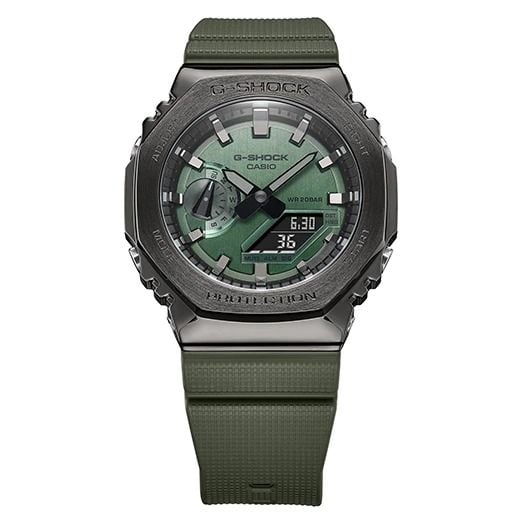  [Pin Miễn Phí Trọn Đời] GM-2100B-3A - Đồng hồ G-Shock Nam - Tem Vàng Chống Giả 