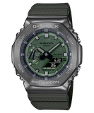  [Pin Miễn Phí Trọn Đời] GM-2100B-3A - Đồng hồ G-Shock Nam - Tem Vàng Chống Giả 