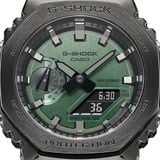  [Pin Miễn Phí Trọn Đời] GM-2100B-3A - Đồng hồ G-Shock Nam - Tem Vàng Chống Giả 