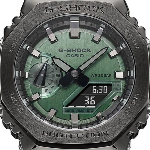  Casio G-Shock GM-2100B-3A - Uy tín từ 2009, Tem vàng chống giả, Bảo hành 5 năm, Pin miễn phí trọn đời 