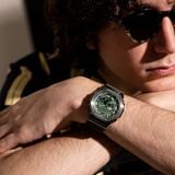  Casio G-Shock GM-2100B-3A - Uy tín từ 2009, Tem vàng chống giả, Bảo hành 5 năm, Pin miễn phí trọn đời 