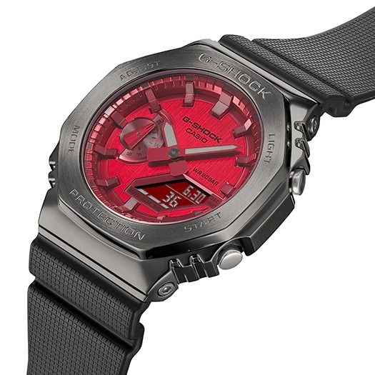  Casio G-Shock GM-2100B-4A - Uy tín từ 2009, Tem vàng chống giả, Bảo hành 5 năm, Pin miễn phí trọn đời 