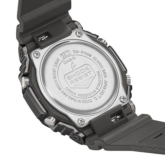  Casio G-Shock GM-2100B-4A - Uy tín từ 2009, Tem vàng chống giả, Bảo hành 5 năm, Pin miễn phí trọn đời 