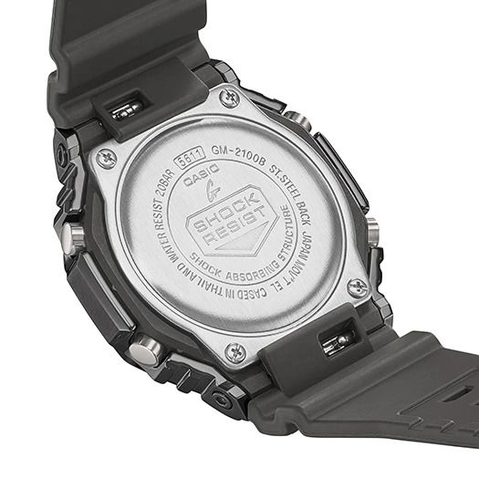  Casio G-Shock GM-2100B-4A - Uy tín từ 2009, Tem vàng chống giả, Bảo hành 5 năm, Pin miễn phí trọn đời 
