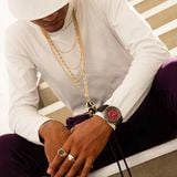  Casio G-Shock GM-2100B-4A - Uy tín từ 2009, Tem vàng chống giả, Bảo hành 5 năm, Pin miễn phí trọn đời 