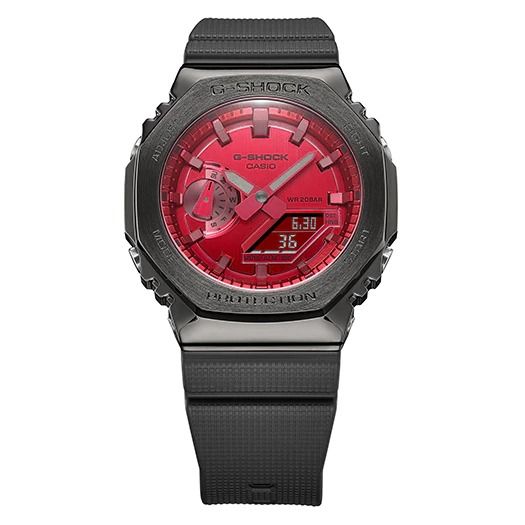  [Pin Miễn Phí Trọn Đời] GM-2100B-4A - Đồng hồ G-Shock Nam - Tem Vàng Chống Giả 