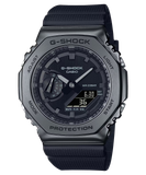  [Pin Miễn Phí Trọn Đời] GM-2100BB-1ADR - Đồng hồ G-Shock Nam - Tem Vàng Chống Giả 