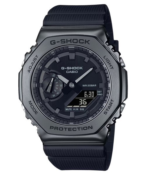  Casio G-Shock GM-2100BB-1ADR - Uy tín từ 2009, Tem vàng chống giả, Bảo hành 5 năm, Pin miễn phí trọn đời 