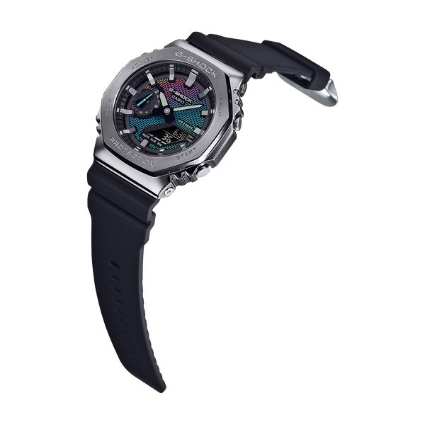  Casio G-Shock GM-2100BRW-1A - Uy tín từ 2009, Tem vàng chống giả, Bảo hành 5 năm, Pin miễn phí trọn đời 