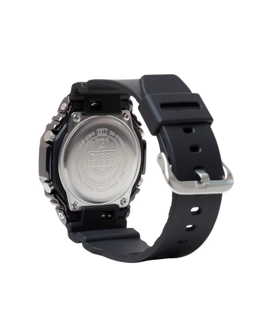  Casio G-Shock GM-2100BRW-1A - Uy tín từ 2009, Tem vàng chống giả, Bảo hành 5 năm, Pin miễn phí trọn đời 
