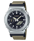  [Pin Miễn Phí Trọn Đời] GM-2100C-5ADR - Đồng hồ G-Shock Nam - Tem Vàng Chống Giả 