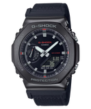  [Pin Miễn Phí Trọn Đời] GM-2100CB-1ADR - Đồng hồ G-Shock Nam - Tem Vàng Chống Giả 
