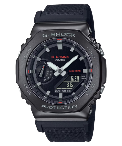 Casio G-Shock GM-2100CB-1ADR - Uy tín từ 2009, Tem vàng chống giả, Bảo hành 5 năm, Pin miễn phí trọn đời 