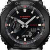  [Pin Miễn Phí Trọn Đời] GM-2100CB-1ADR - Đồng hồ G-Shock Nam - Tem Vàng Chống Giả 