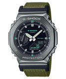  [Pin Miễn Phí Trọn Đời] GM-2100CB-3ADR - Đồng hồ G-Shock Nam - Tem Vàng Chống Giả 