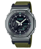  Casio G-Shock GM-2100CB-3ADR - Uy tín từ 2009, Tem vàng chống giả, Bảo hành 5 năm, Pin miễn phí trọn đời 