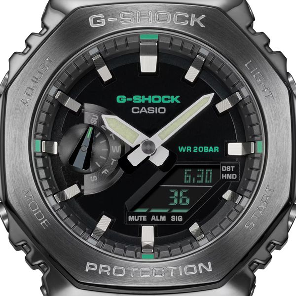  Casio G-Shock GM-2100CB-3ADR - Uy tín từ 2009, Tem vàng chống giả, Bảo hành 5 năm, Pin miễn phí trọn đời 