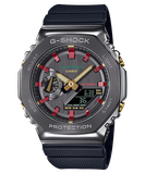  Casio G-Shock GM-2100CH-1A - Uy tín từ 2009, Tem vàng chống giả, Bảo hành 5 năm, Pin miễn phí trọn đời 