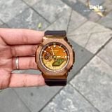  Casio G-Shock GM-2100CL-5A - Uy tín từ 2009, Tem vàng chống giả, Bảo hành 5 năm, Pin miễn phí trọn đời 