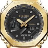  Casio G-Shock GM-2100G-1A9 - Uy tín từ 2009, Tem vàng chống giả, Bảo hành 5 năm, Pin miễn phí trọn đời 