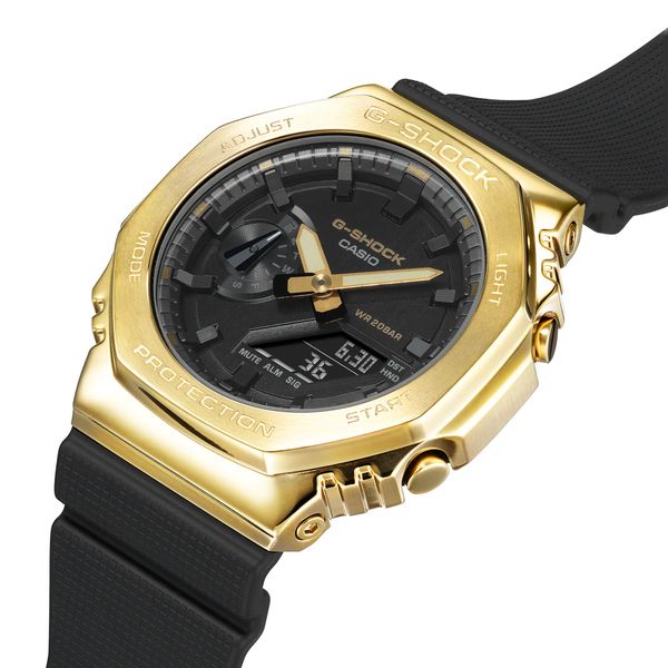  Casio G-Shock GM-2100G-1A9 - Uy tín từ 2009, Tem vàng chống giả, Bảo hành 5 năm, Pin miễn phí trọn đời 