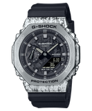  [Pin Miễn Phí Trọn Đời] GM-2100GC-1ADR - Đồng hồ G-Shock Nam - Tem Vàng Chống Giả 