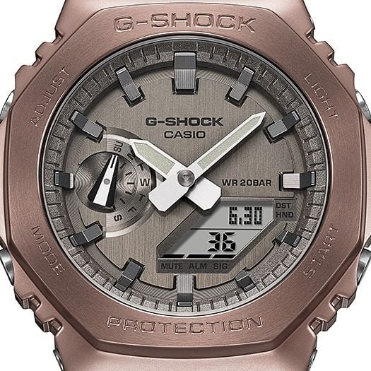  [Pin Miễn Phí Trọn Đời] GM-2100MF-5A - Đồng hồ G-Shock Nam - Tem Vàng Chống Giả 