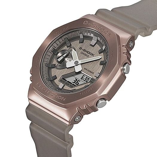  Casio G-Shock GM-2100MF-5A - Uy tín từ 2009, Tem vàng chống giả, Bảo hành 5 năm, Pin miễn phí trọn đời 