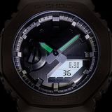 Casio G-Shock GM-2100MF-5A - Uy tín từ 2009, Tem vàng chống giả, Bảo hành 5 năm, Pin miễn phí trọn đời 