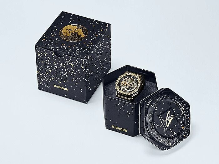  Casio G-Shock GM-2100MG-1A - Uy tín từ 2009, Tem vàng chống giả, Bảo hành 5 năm, Pin miễn phí trọn đời 