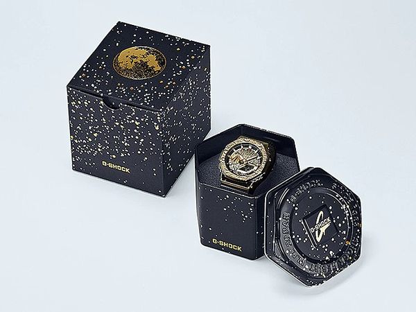  Casio G-Shock GM-2100MG-1A - Uy tín từ 2009, Tem vàng chống giả, Bảo hành 5 năm, Pin miễn phí trọn đời 