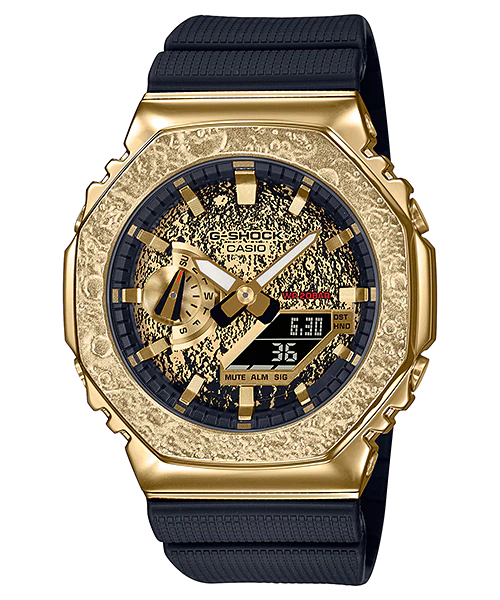  Casio G-Shock GM-2100MG-1A - Uy tín từ 2009, Tem vàng chống giả, Bảo hành 5 năm, Pin miễn phí trọn đời 