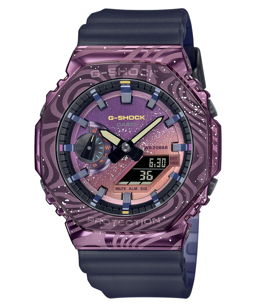  [Uy Tín Từ 2009] GM-2100MWG-1A - Đồng hồ G-Shock Nam - Tem Vàng Chống Giả 