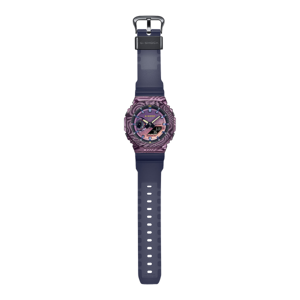  [LIMITED] Casio G-Shock GM-2100MWG-1A - Uy tín từ 2009, Tem vàng chống giả, Bảo hành 5 năm, Pin miễn phí trọn đời 