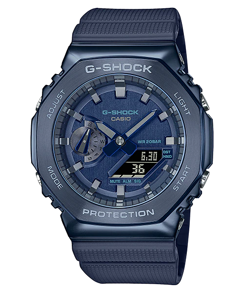  Casio G-Shock GM-2100N-2A - Uy tín từ 2009, Tem vàng chống giả, Bảo hành 5 năm, Pin miễn phí trọn đời 