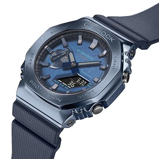  Casio G-Shock GM-2100N-2A - Uy tín từ 2009, Tem vàng chống giả, Bảo hành 5 năm, Pin miễn phí trọn đời 