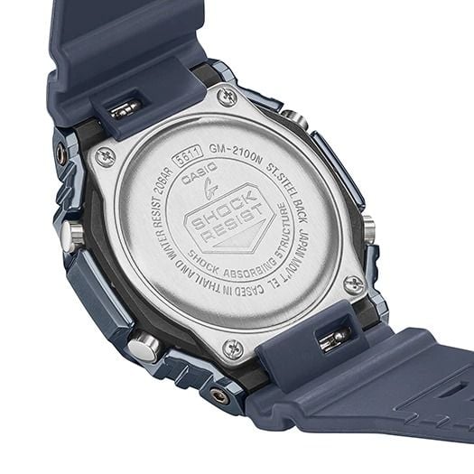  Casio G-Shock GM-2100N-2A - Uy tín từ 2009, Tem vàng chống giả, Bảo hành 5 năm, Pin miễn phí trọn đời 