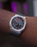  Casio G-Shock GM-2100RW-1A - Uy tín từ 2009, Tem vàng chống giả, Bảo hành 5 năm, Pin miễn phí trọn đời 