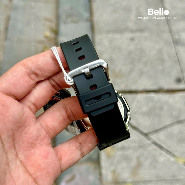  Casio G-Shock GM-2100RW-1A - Uy tín từ 2009, Tem vàng chống giả, Bảo hành 5 năm, Pin miễn phí trọn đời 