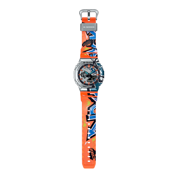  Casio G-Shock GM-2100SS-1ADR - Uy tín từ 2009, Tem vàng chống giả, Bảo hành 5 năm, Pin miễn phí trọn đời 