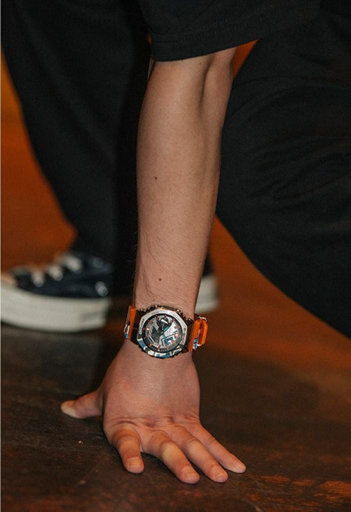  Casio G-Shock GM-2100SS-1ADR - Uy tín từ 2009, Tem vàng chống giả, Bảo hành 5 năm, Pin miễn phí trọn đời 