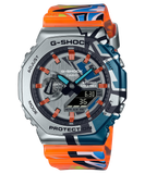  [Pin Miễn Phí Trọn Đời] GM-2100SS-1ADR - Đồng hồ G-Shock Nam - Tem Vàng Chống Giả 