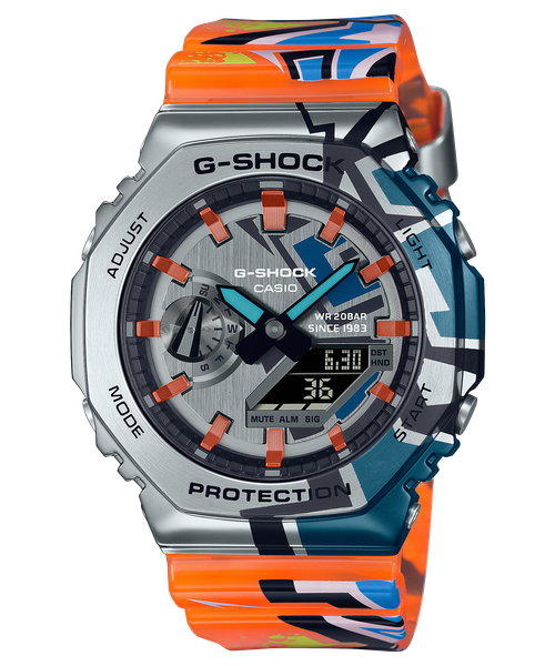  Casio G-Shock GM-2100SS-1ADR - Uy tín từ 2009, Tem vàng chống giả, Bảo hành 5 năm, Pin miễn phí trọn đời 