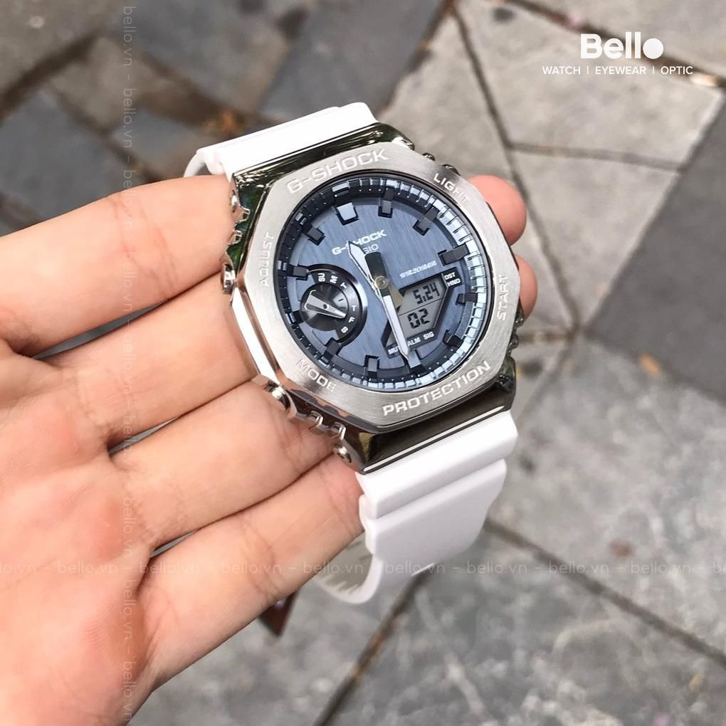 [LIMITED] Casio G-Shock GM-2100WS-7ADR - Uy tín từ 2009, Tem vàng chống giả, Bảo hành 5 năm, Pin miễn phí trọn đời 