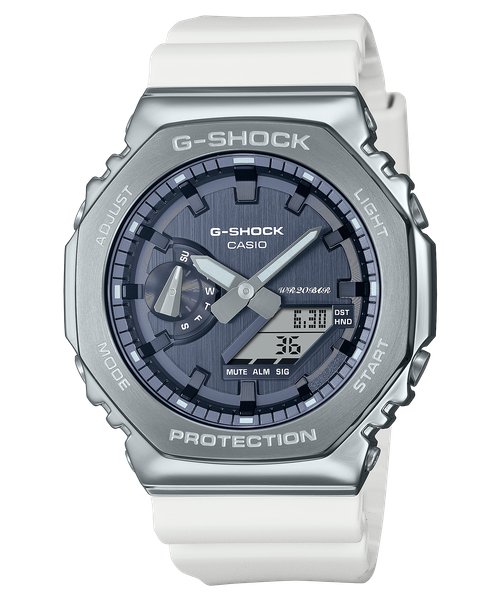  [LIMITED] Casio G-Shock GM-2100WS-7ADR - Uy tín từ 2009, Tem vàng chống giả, Bảo hành 5 năm, Pin miễn phí trọn đời 