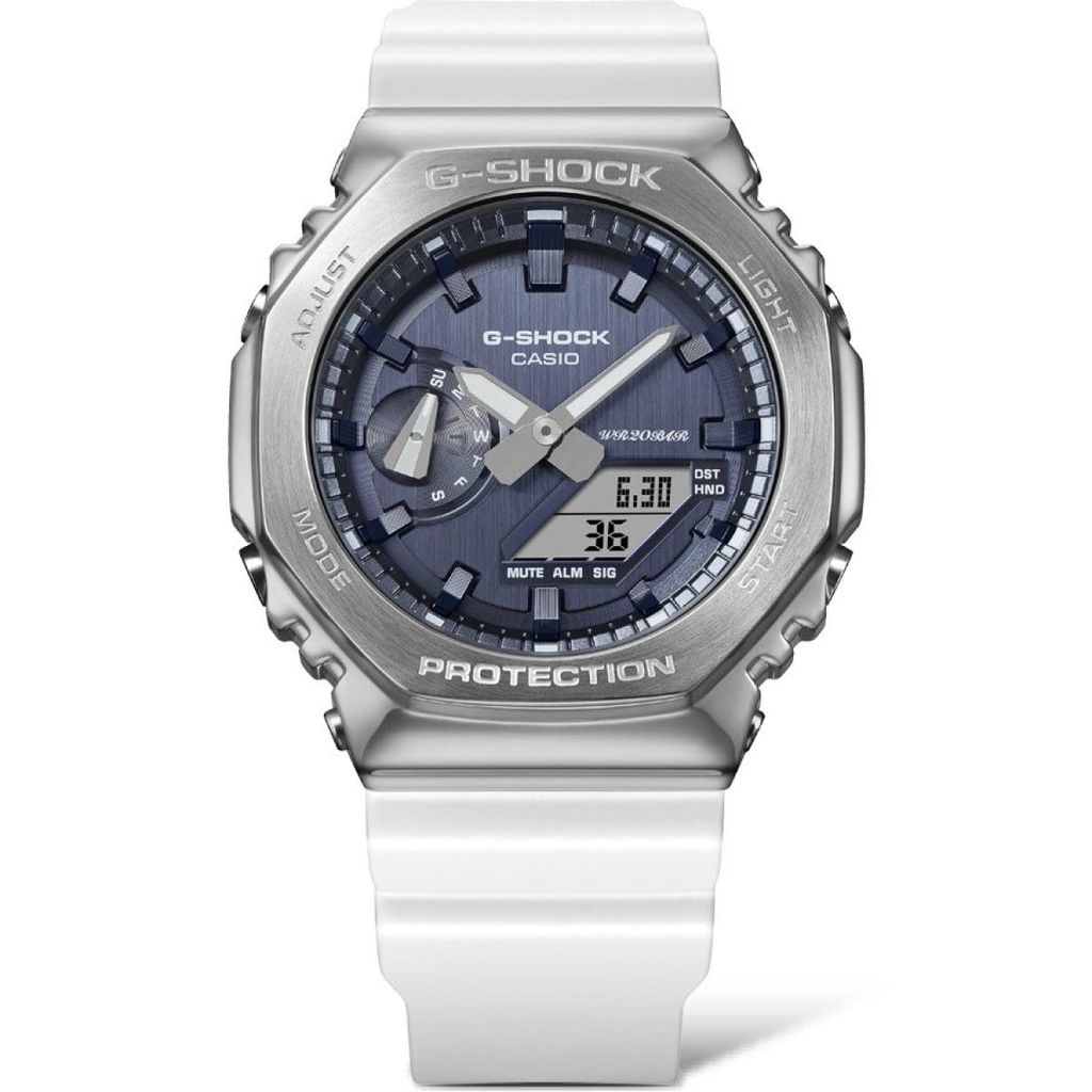  [LIMITED] Casio G-Shock GM-2100WS-7ADR - Uy tín từ 2009, Tem vàng chống giả, Bảo hành 5 năm, Pin miễn phí trọn đời 